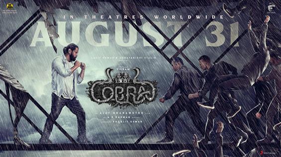 Vikram's Cobra to release in three languages