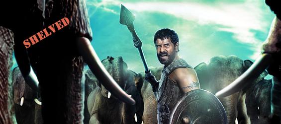Vikram's Karikalan Shelved