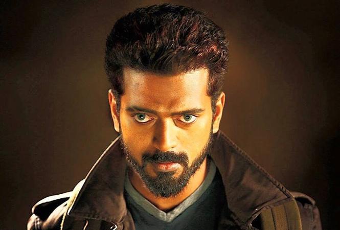 Vikranth turns villain 