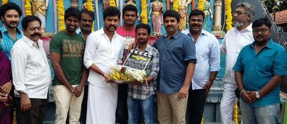 Vimal's Mappillai Singam Launched Today