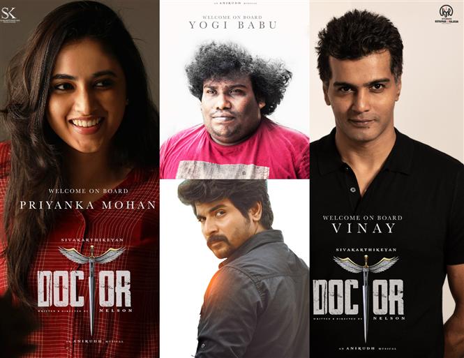 Vinay & Other Latest Additions to Sivakarthikeyan's Doctor! Tamil Movie,  Music Reviews and News