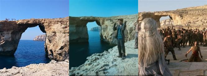 Vinnai Thaandi Varuvaya fame Azure Window of Malta collapses