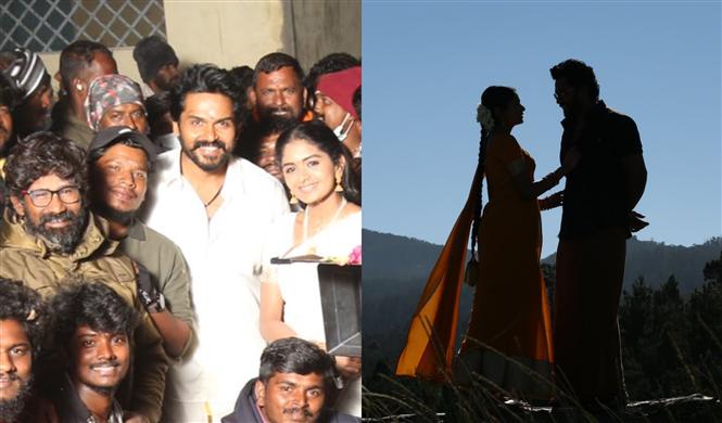 Viruman starring Karthi, Aditi Shankar wraps shooting!