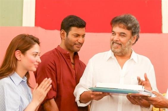 Vishal - Sundar C's Purushan Goes on Floors in Che...