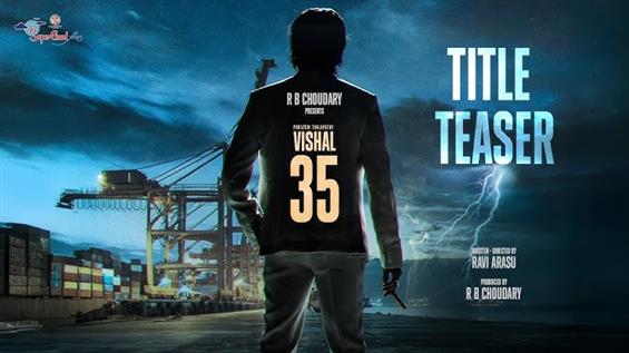 Vishal 35 Titled Magudam: A Gritty Gangster Saga U...