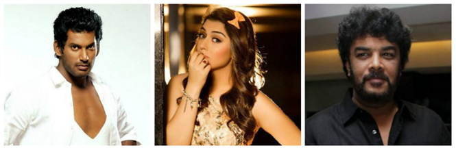 Vishal and Hansika team up for Sundar C's next film