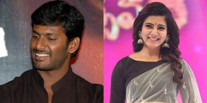 Vishal and Samantha Ruth Prabhu to share screen space?