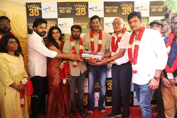 Vishal Announces His 35th Film with Super Good Fil...