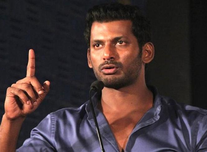 Image result for Vishal starts a new association on his birthday