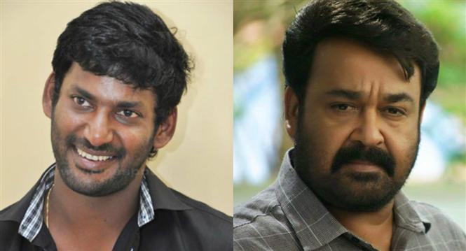 Vishal joins Mohanlal's Villain: 