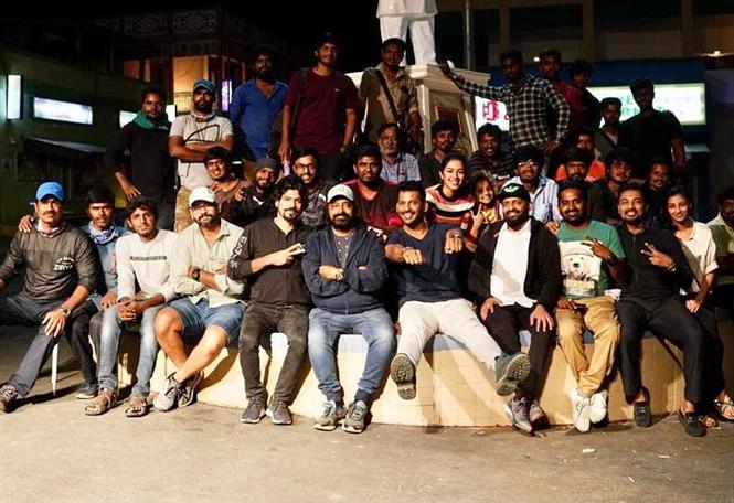 Vishal, Mrinalini Ravi wrap first schedule of Anand Shankar film!