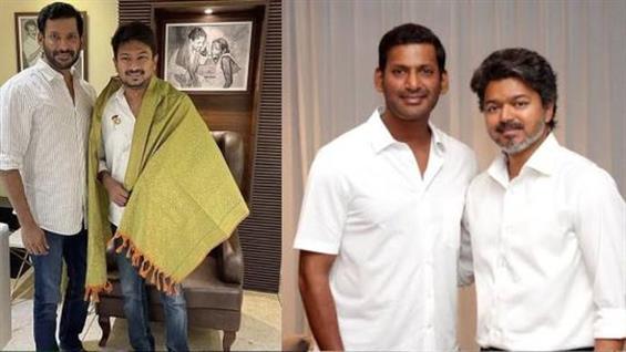 Vishal Recalls Loyola College Days as He Weighs in...