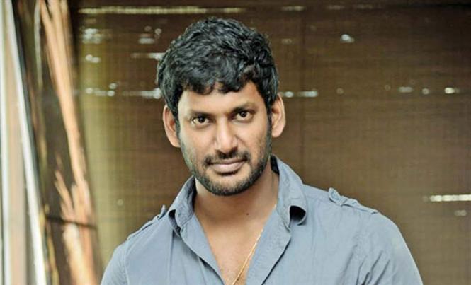 Vishal to Play Tripe Role in his next