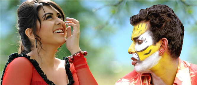 Vishal to romance Hansika