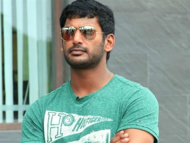 Vishal trashes rumours of being hospitalised