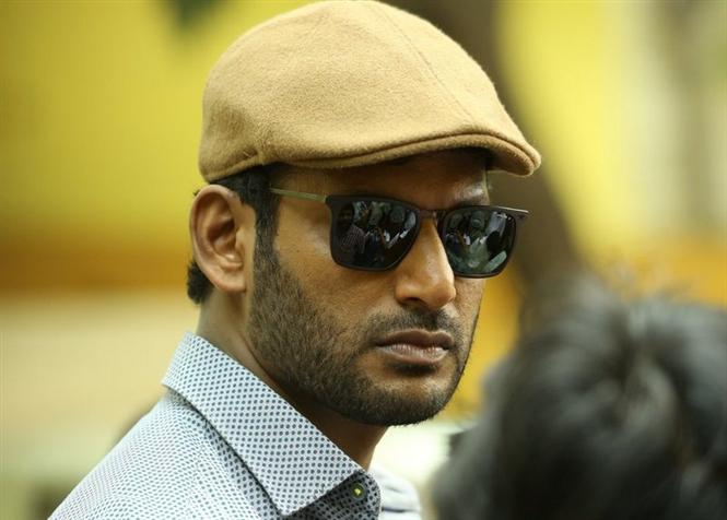 Vishal updates about Thupparivaalan's release 