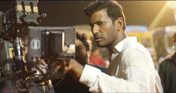 Vishal Wraps Climax Shoot for Magudam, Film Moves ...