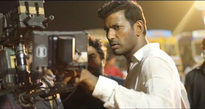 Vishal Wraps Climax Shoot for Magudam, Film Moves Into Next Phase