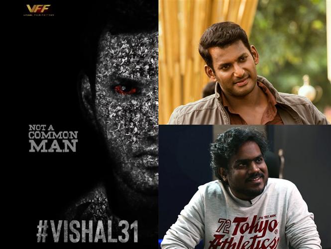 Vishal, Yuvan team up once again for Vishal 31!