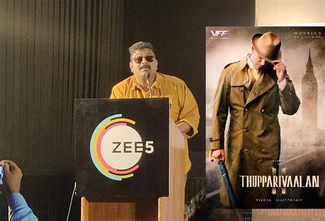 'Vishal's a Scoundrel' - Thupparivaalan 2's former director Mysskin!