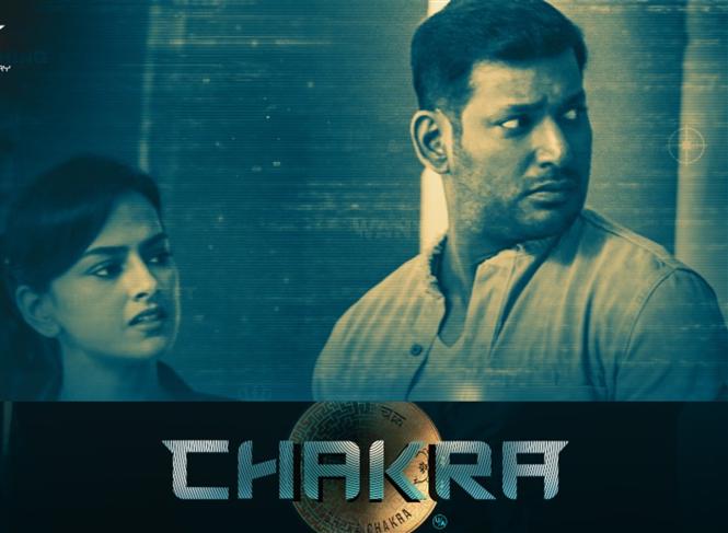 Vishal's Chakra release stayed by Madras HC once again!