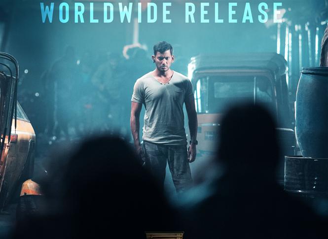 Vishal's Chakra to release in all 4 South Indian languages!