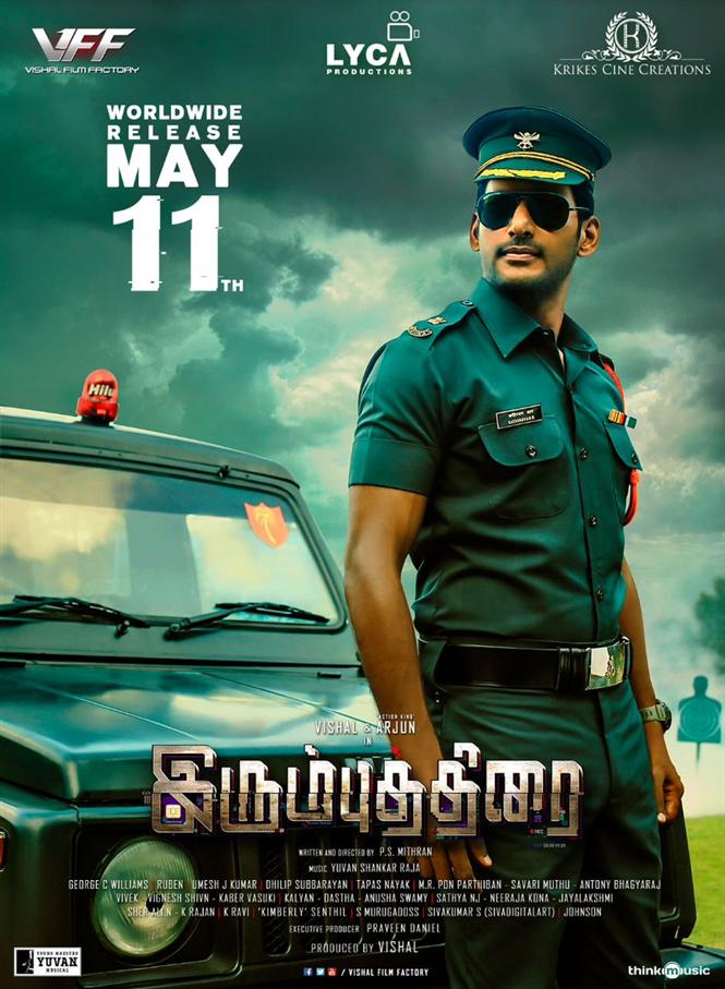 Vishal's Irumbu Thirai release date confirmed