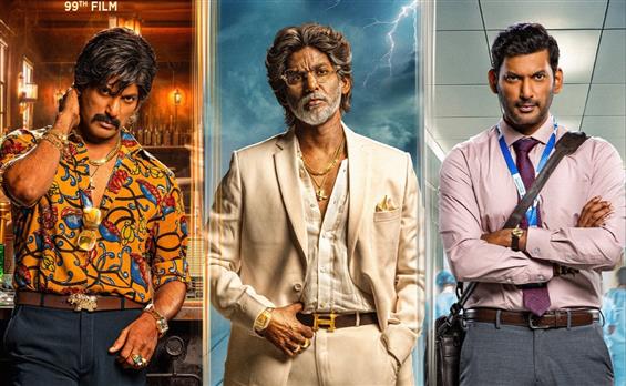 Vishal's Magudam Shoot Halted Amid Clash with Dire...