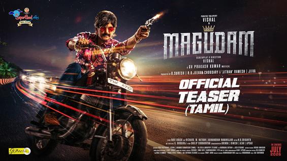 Vishal's Magudam Teaser: A Multi-Role Action Spect...