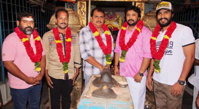 Vishnu Vishal begins new film with director Ezhil
