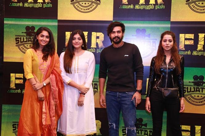 Vishnu Vishal kick-starts FIR with a pooja ceremony!
