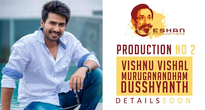 Vishnu Vishal signs his next film