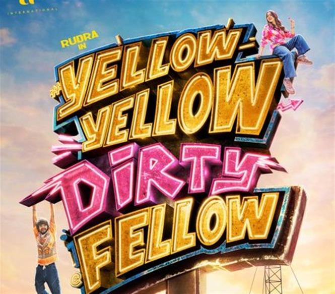 Vishnuu Vishal Backs Brother Rudra's Sophomore Film Yellow Yellow Dirty Fellow