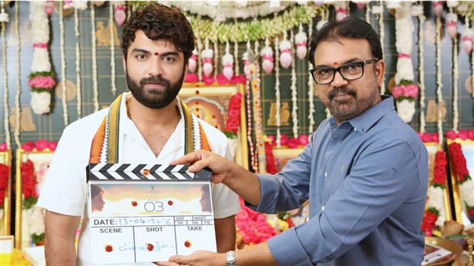 Vishwak Sen Teams Up with Devara Producer for New Rom-Com