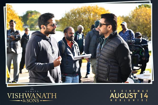Vishwanath & Sons BTS Stills Drop Ahead of August 14 Release