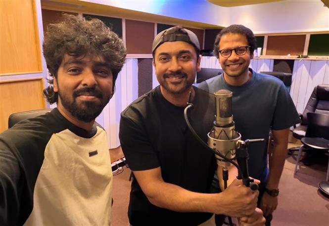 Vishwanath & Sons: Suriya Lends His Voice for the Film's Second Single