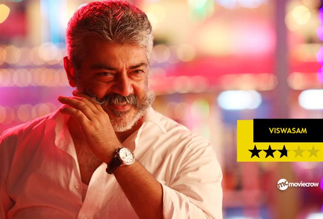 Viswasam Review - A passable family entertainer