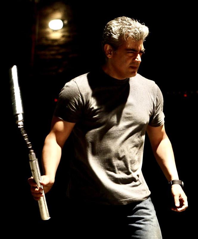 Vivegam - Ajith's first look breaks records