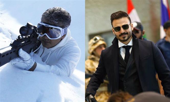 Vivegam - Latest Pictures of Ajith and Vivek Oberoi