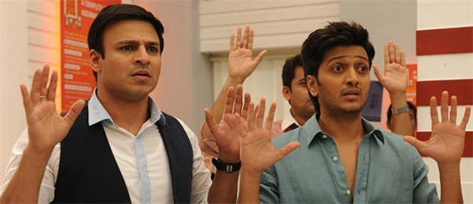 Vivek Oberoi in YRF banner after 12 years for Bank Chor