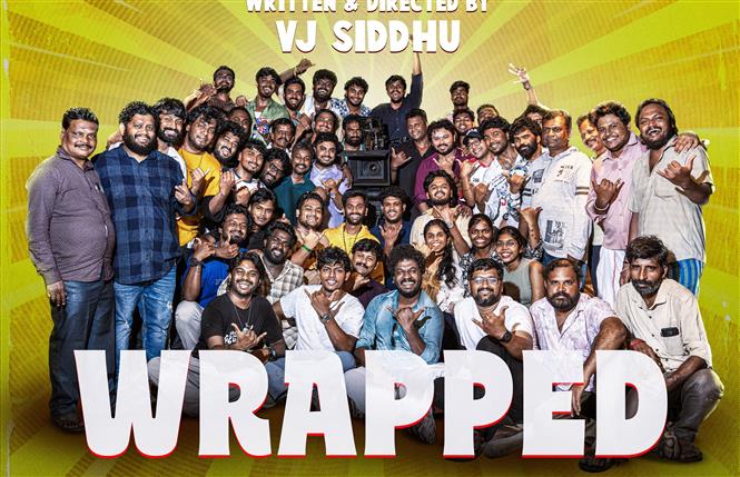 VJ Siddhu's Dayangaram Wraps Production, Release Expected Soon