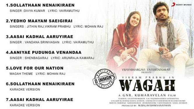 Wagah Tracklist 