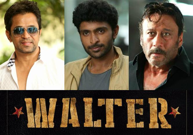 Walter is the title of Vikram Prabhu, Arjun Sarja, Jackie Shroff's film!