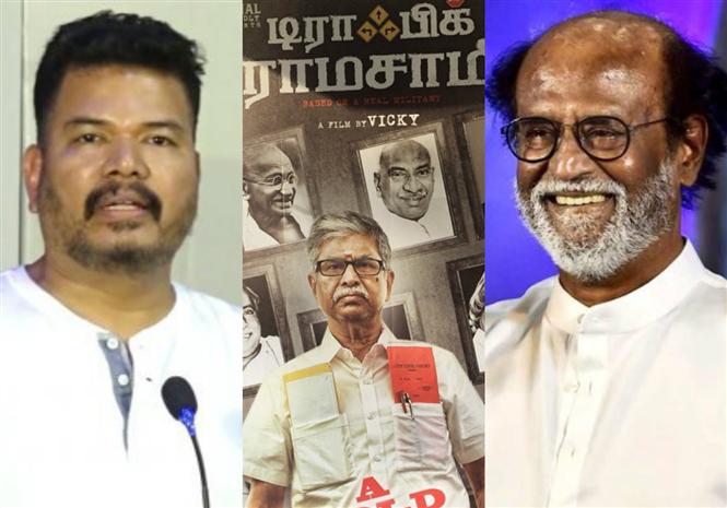 Wanted to make Traffic Ramasamy's story with Rajinijanth: Director Shankar