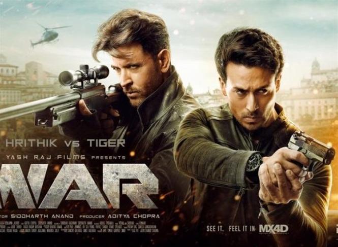War Box Office: Hrithik Roshan, Tiger Shroff's film remains super-strong on Day 2