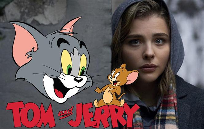 Tom & Jerry Official Trailer Starring Chloë Grace Moretz Warner