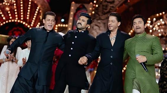 Was Shah Rukh Khan racist towards Ram Charan at the Ambani pre-wedding? One 2 Ka 4 dialogue & the controversy it has raked: