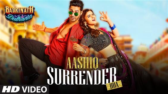 Watch 'Aashiq Surrender Hua' video song from Badrianath Ki Dulhania