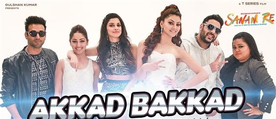 Watch 'Akkad Bakkad' video song from Sanam Re