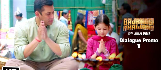 Watch Bajrangi Bhaijaan Dialogue Promos